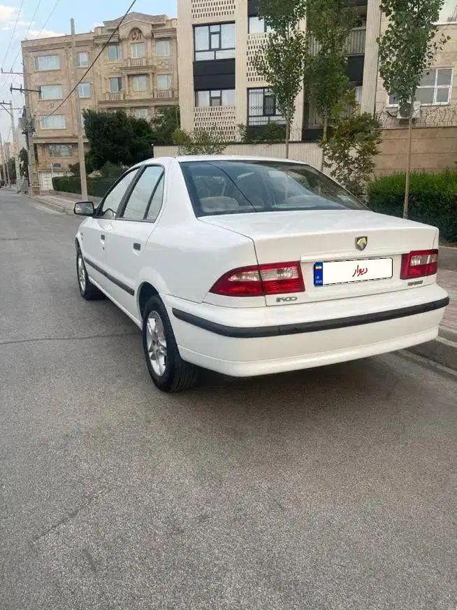 سمند LX XU7 - 1395