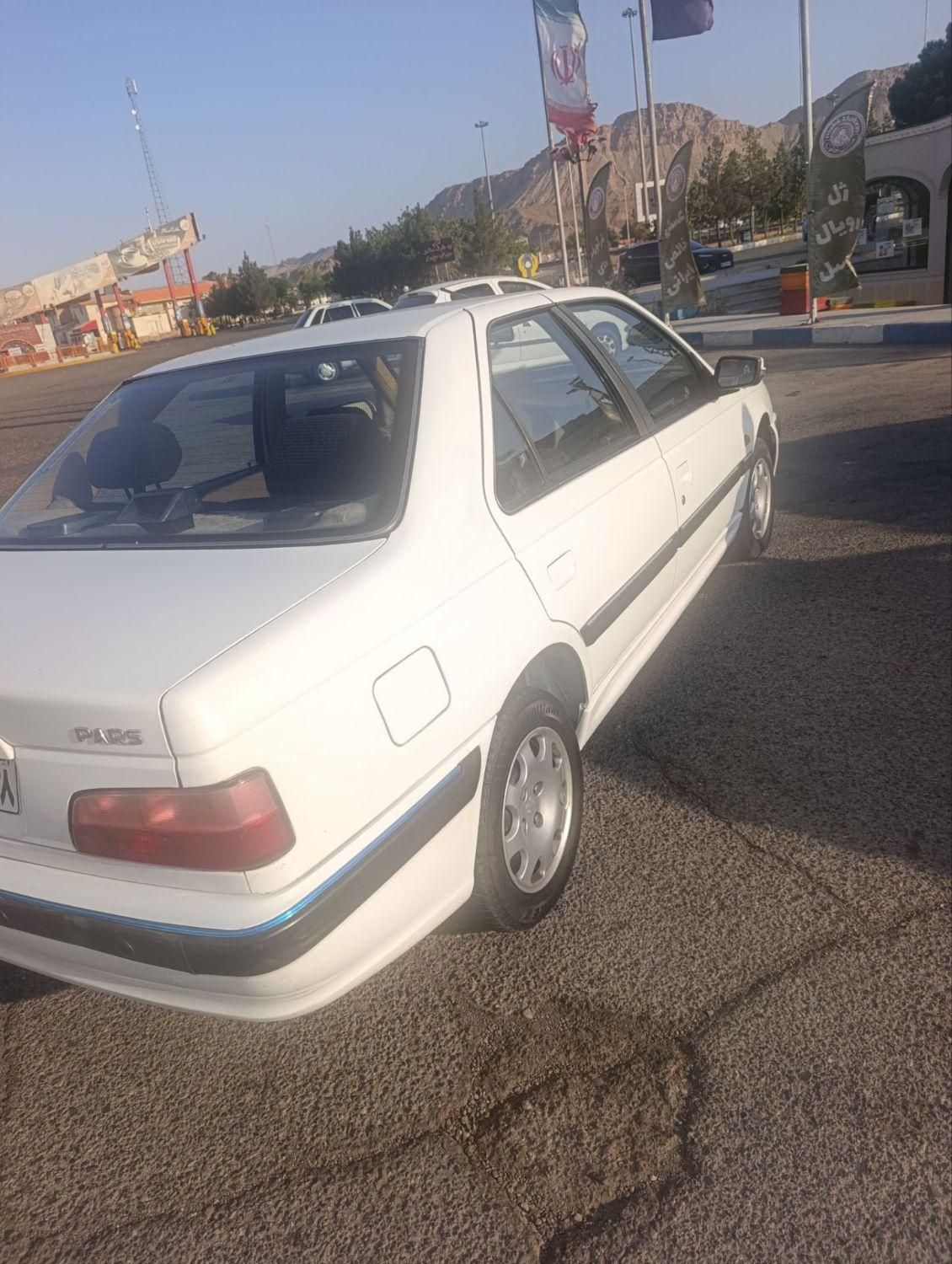 پژو پارس XU7ساده - 1393