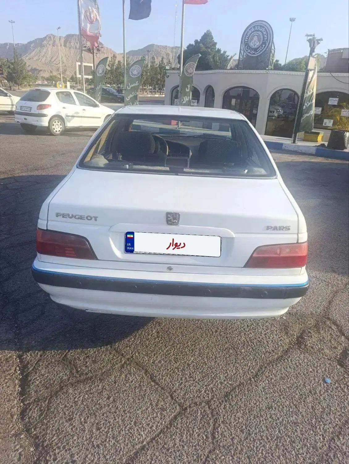 پژو پارس XU7ساده - 1393