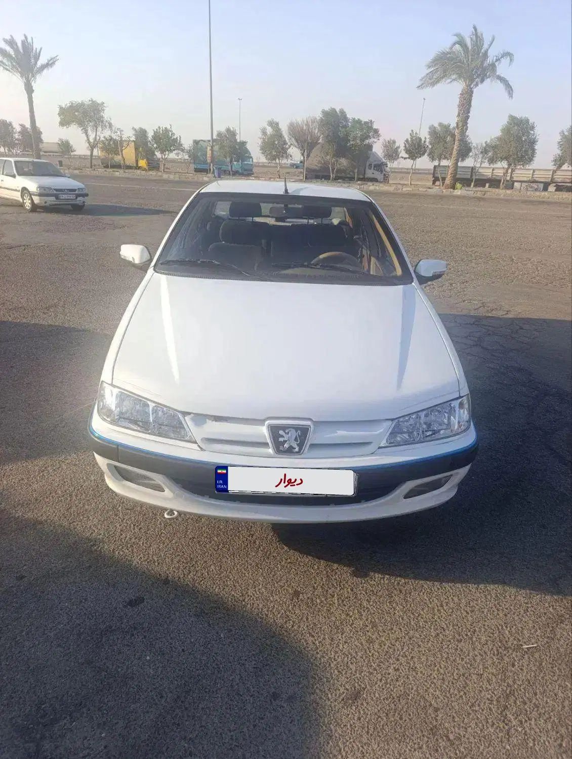 پژو پارس XU7ساده - 1393