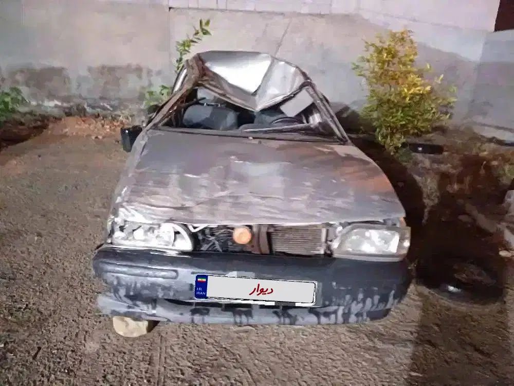 پراید صبا بنزینی - 1390