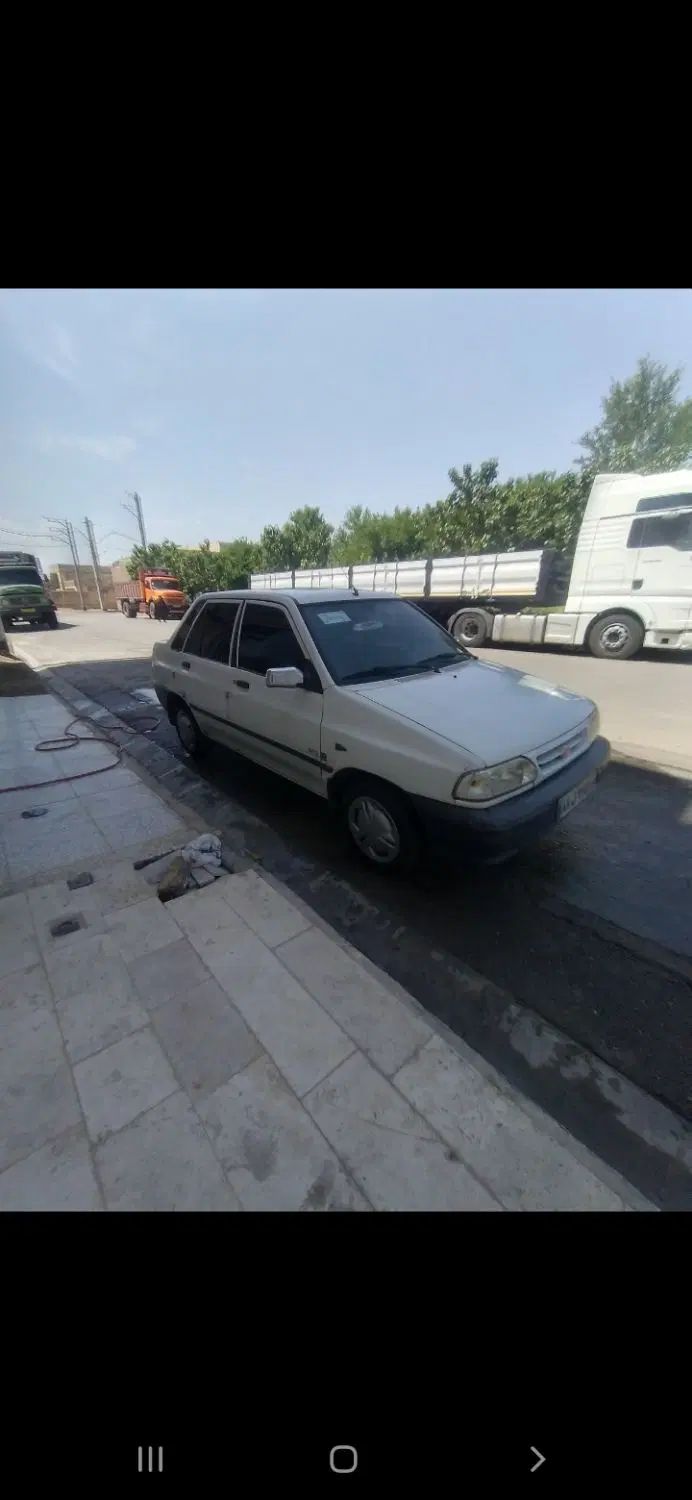 پراید صبا بنزینی - 1381
