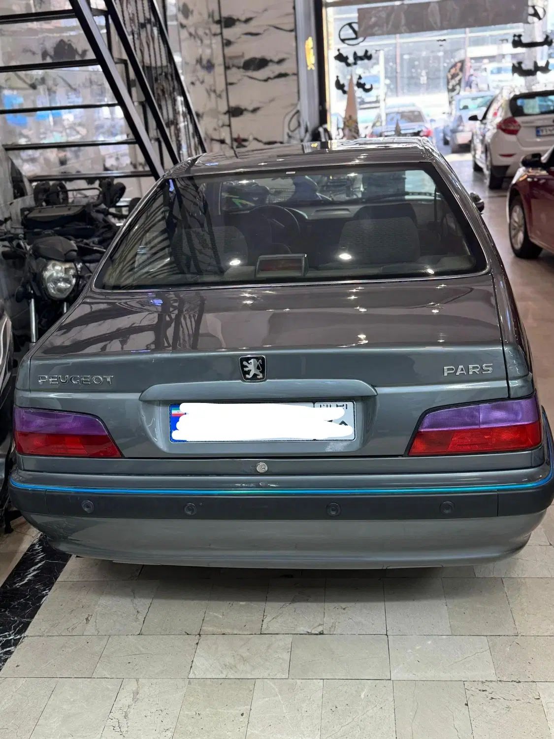 پژو پارس سال - 1396