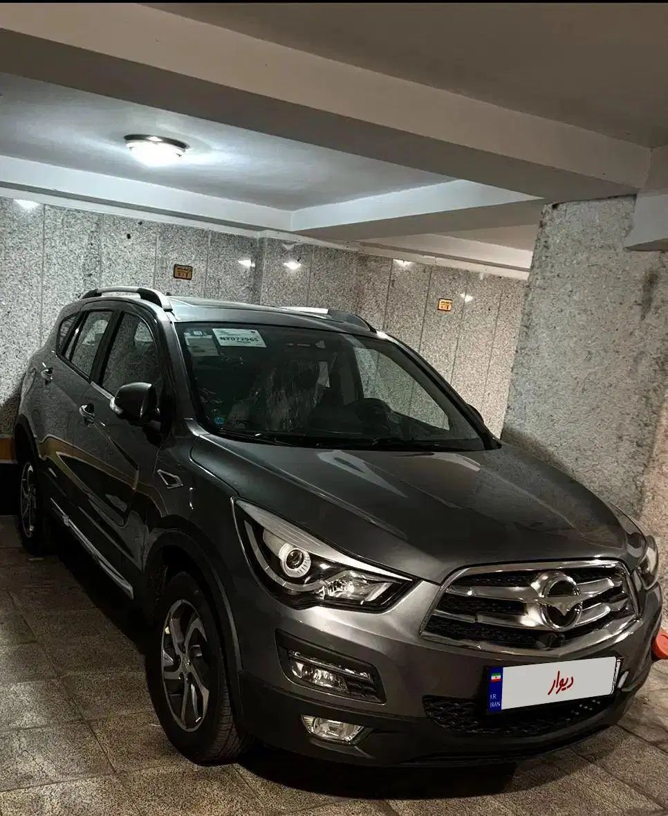 هایما S5 اتوماتیک ۶ دنده - 1401