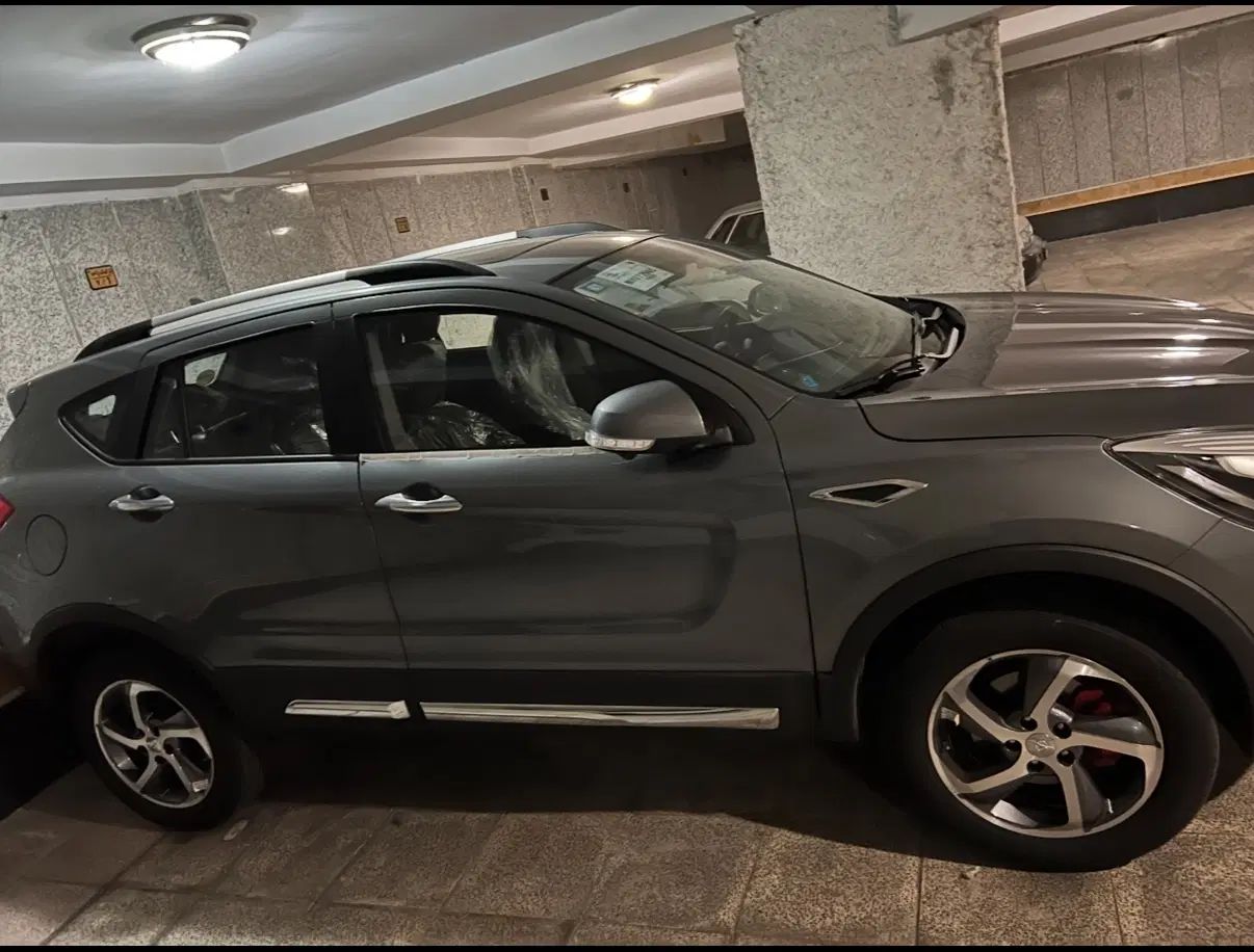 هایما S5 اتوماتیک ۶ دنده - 1401