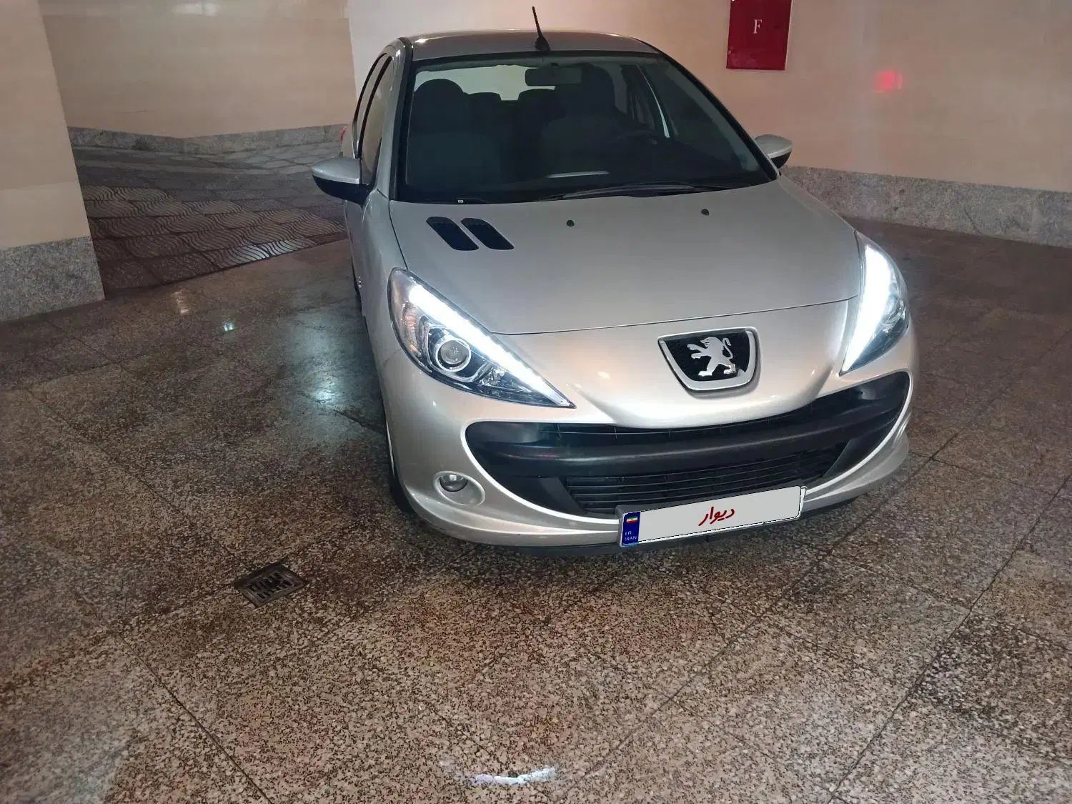 پژو 207 اتوماتیک - 1396