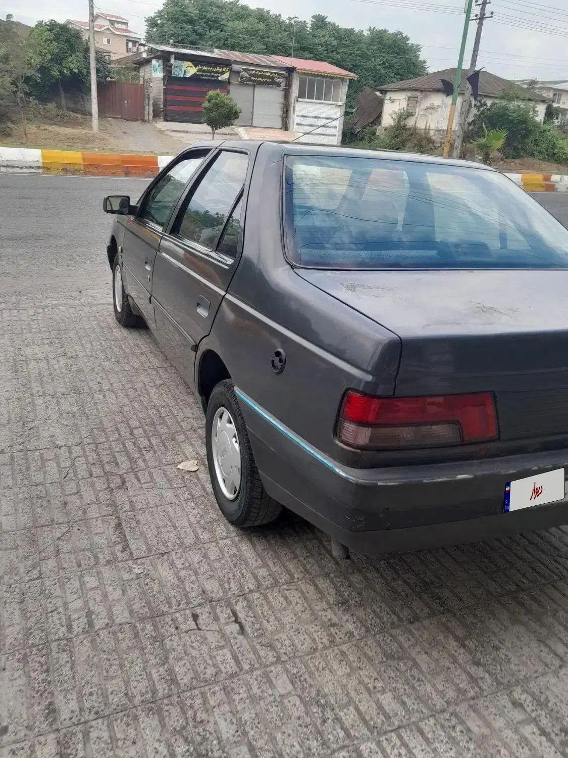 پژو روآ دوگانه سوز - 1386