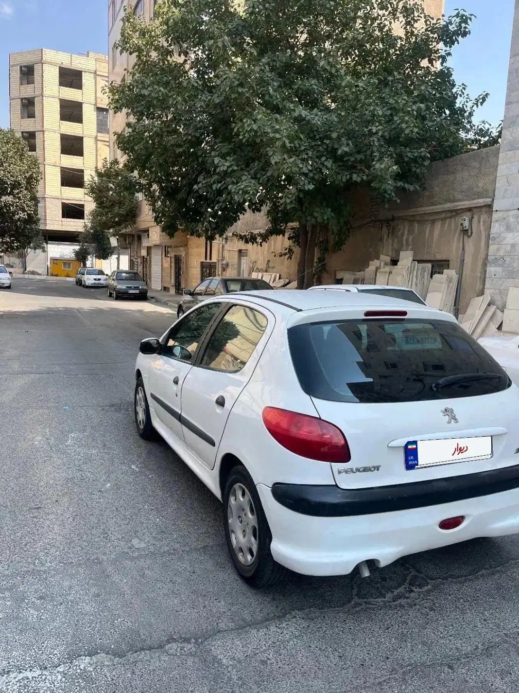 پژو 206 تیپ 2 - 1388