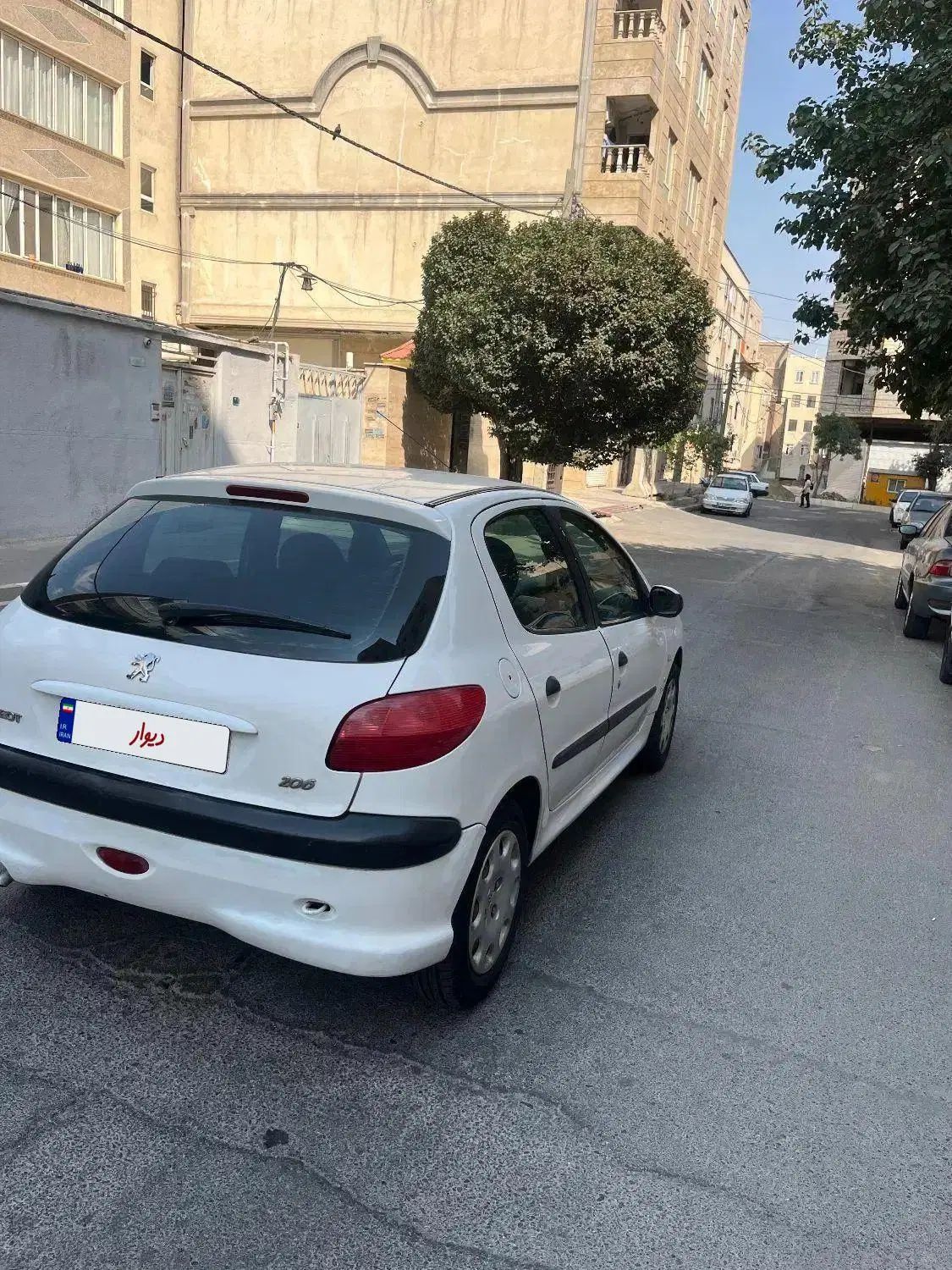 پژو 206 تیپ 2 - 1388