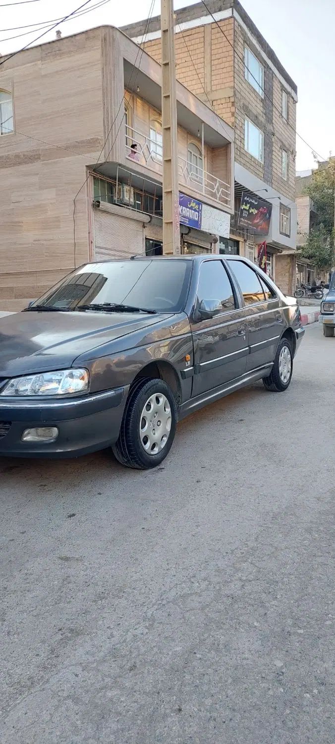 پژو پارس XU7ساده - 1381