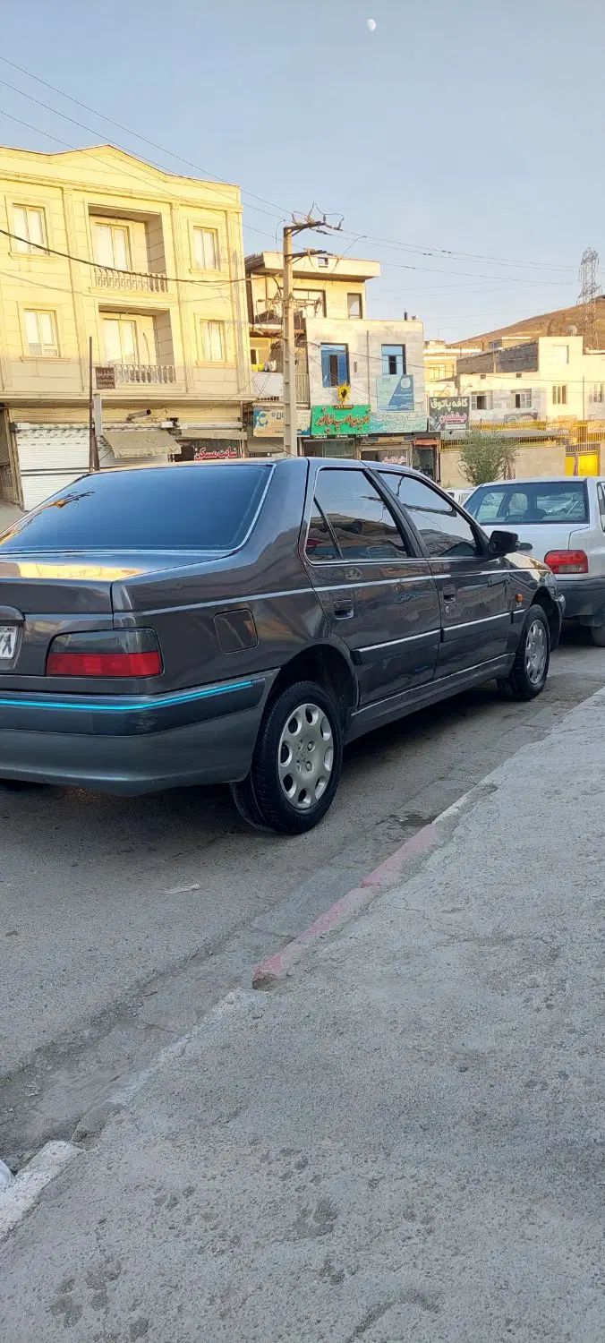 پژو پارس XU7ساده - 1381