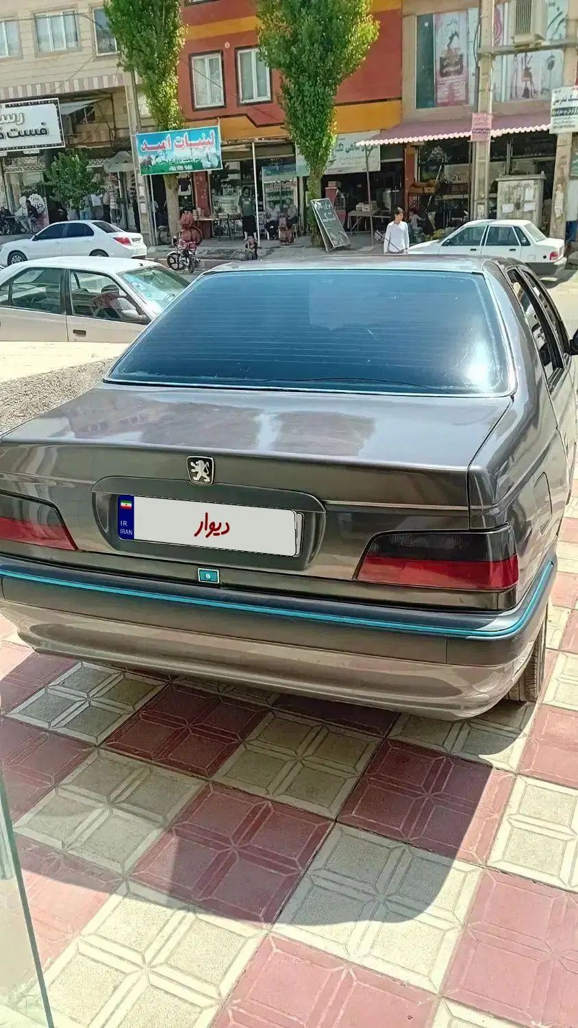 پژو پارس XU7ساده - 1381
