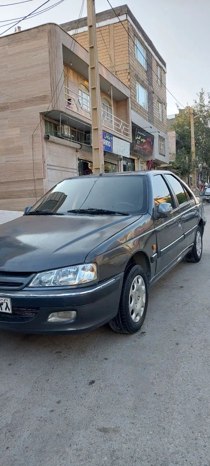 پژو پارس XU7ساده - 1381
