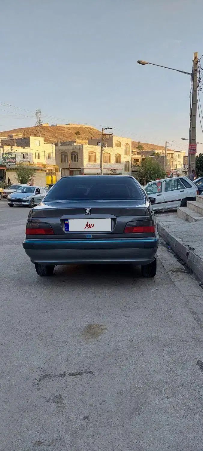 پژو پارس XU7ساده - 1381