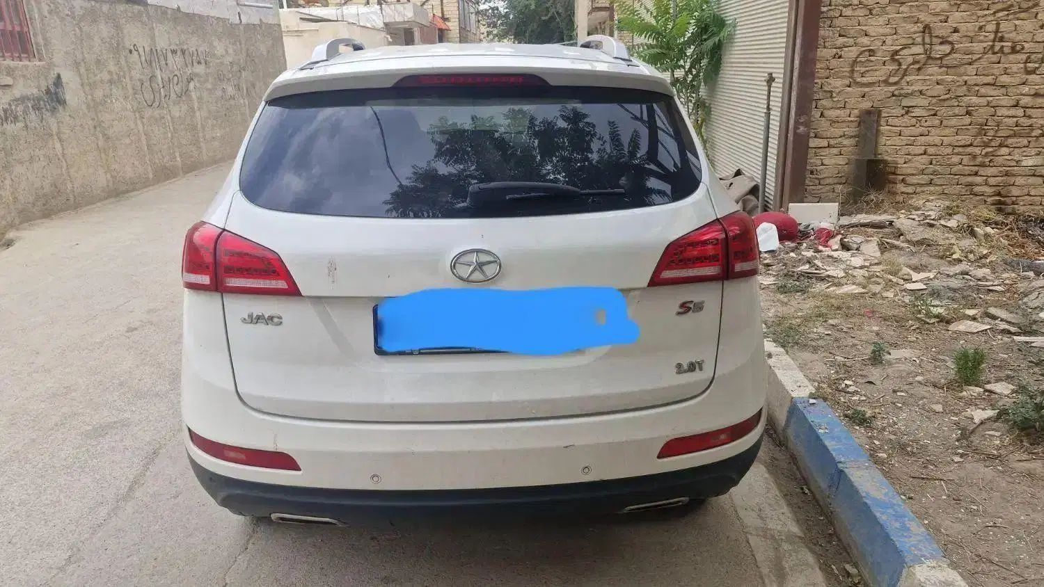 جک S5 دنده‌ای - 1395