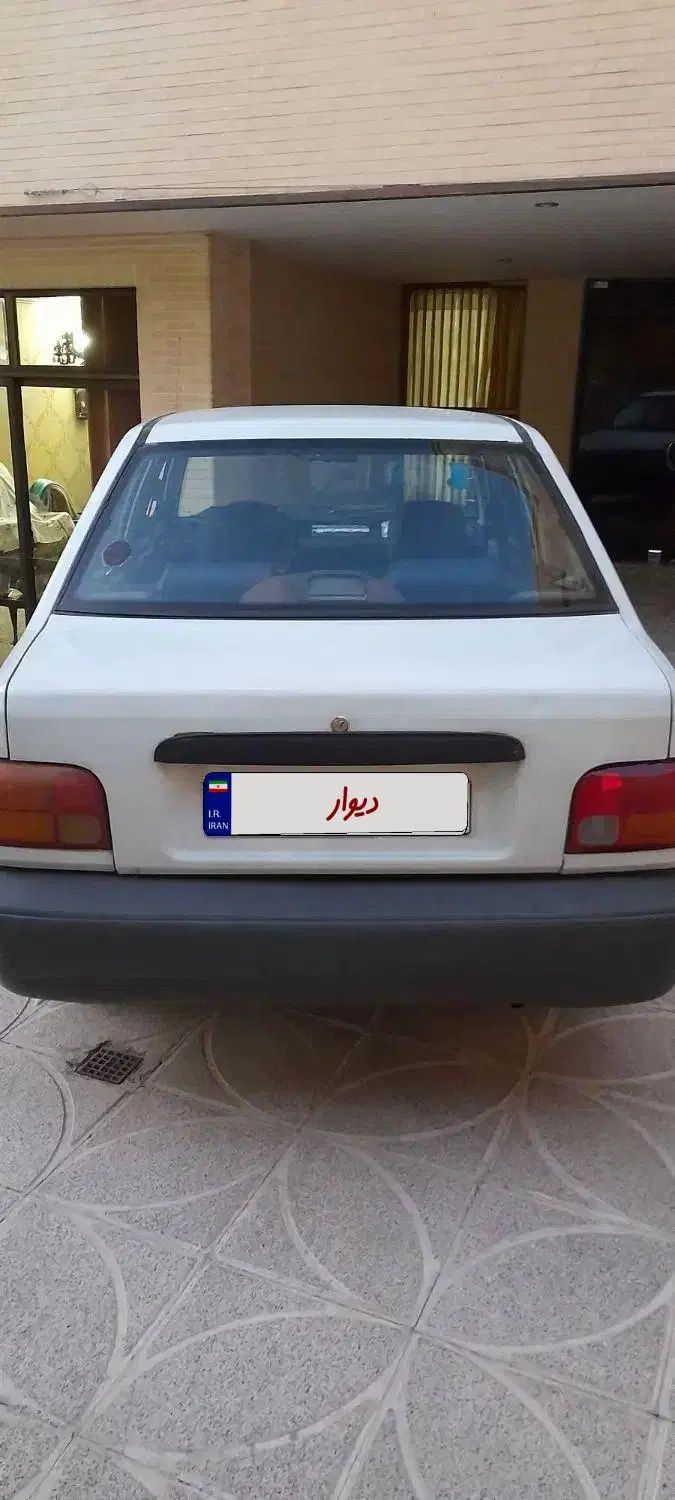 پراید صبا بنزینی - 1382