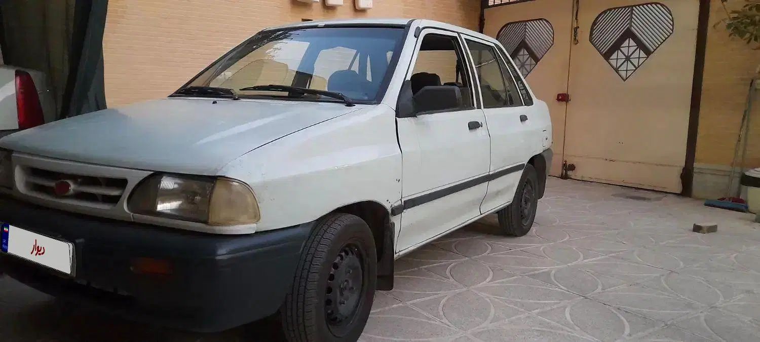 پراید صبا بنزینی - 1382