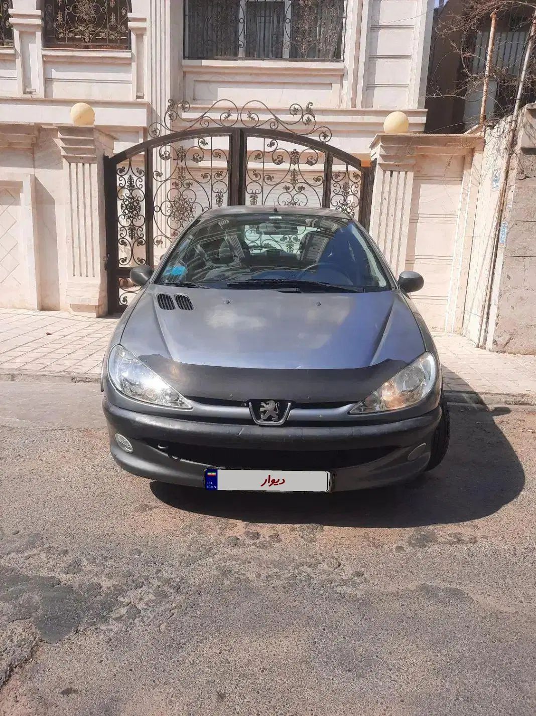 پژو 206 تیپ 2 - 1387