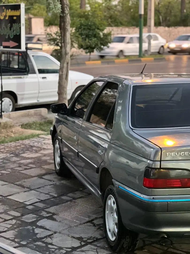 پژو پارس سال - 1395