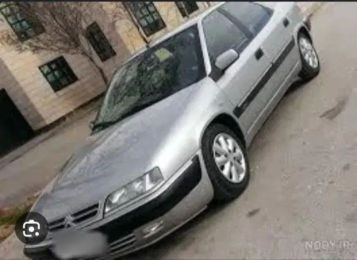 خودرو سیتروئن، زانتیا آگهی ann_19860601