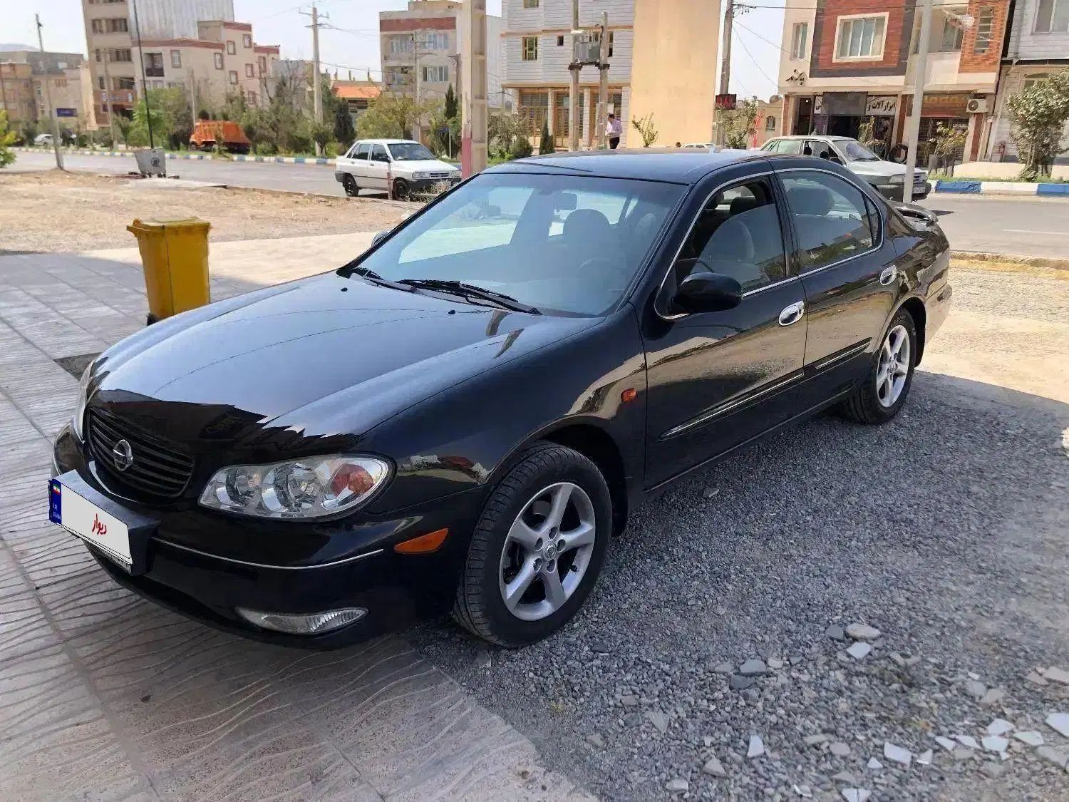 نیسان ماکسیما دنده‌ای - 1385