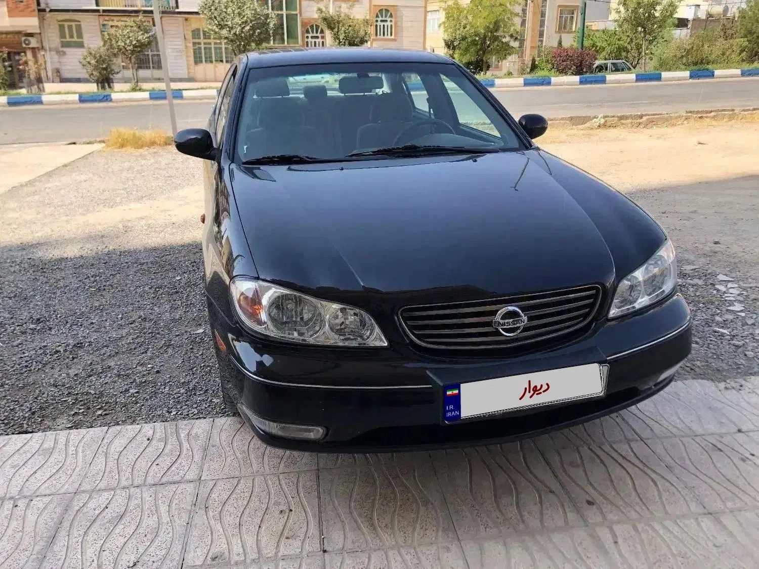 نیسان ماکسیما دنده‌ای - 1385