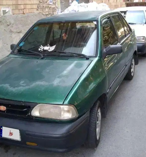 پراید صبا بنزینی - 1380