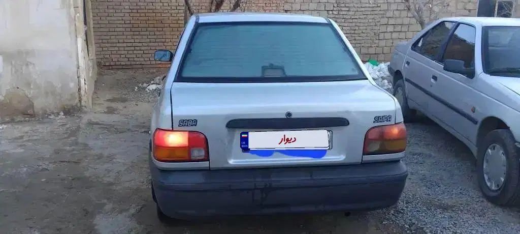 پراید صبا بنزینی - 1385