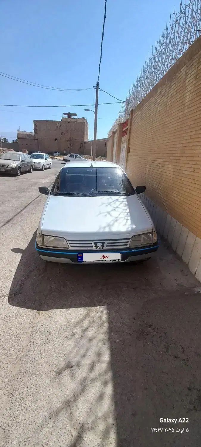 پژو 405 GLX - 1383