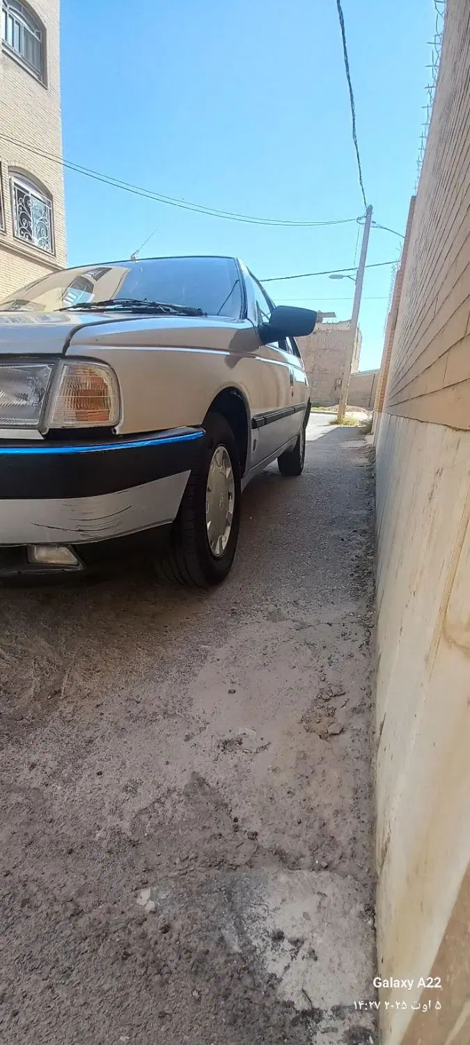 پژو 405 GLX - 1383