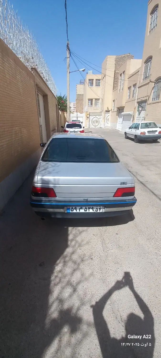 پژو 405 GLX - 1383