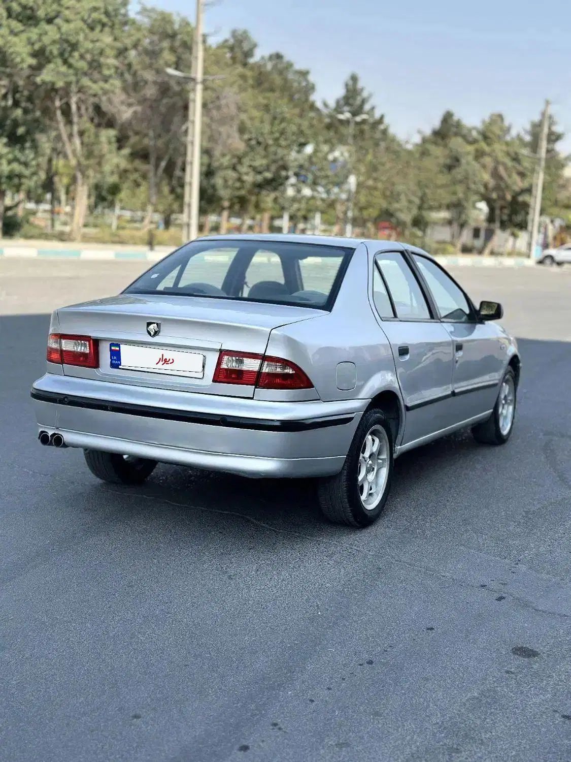 سمند LX XU7 - 1384