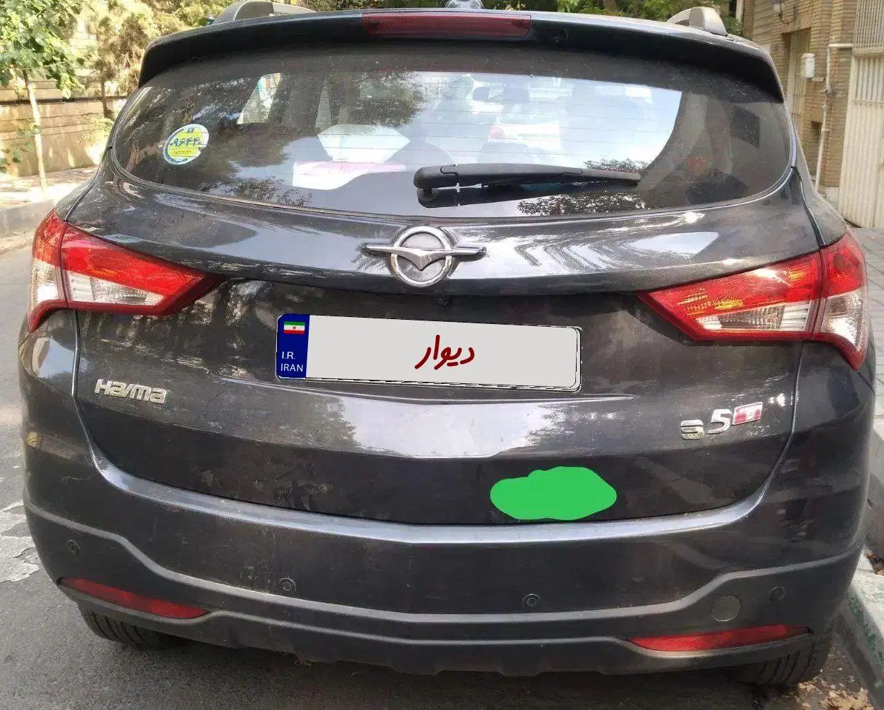 هایما S5 اتوماتیک ۶ دنده - 1402
