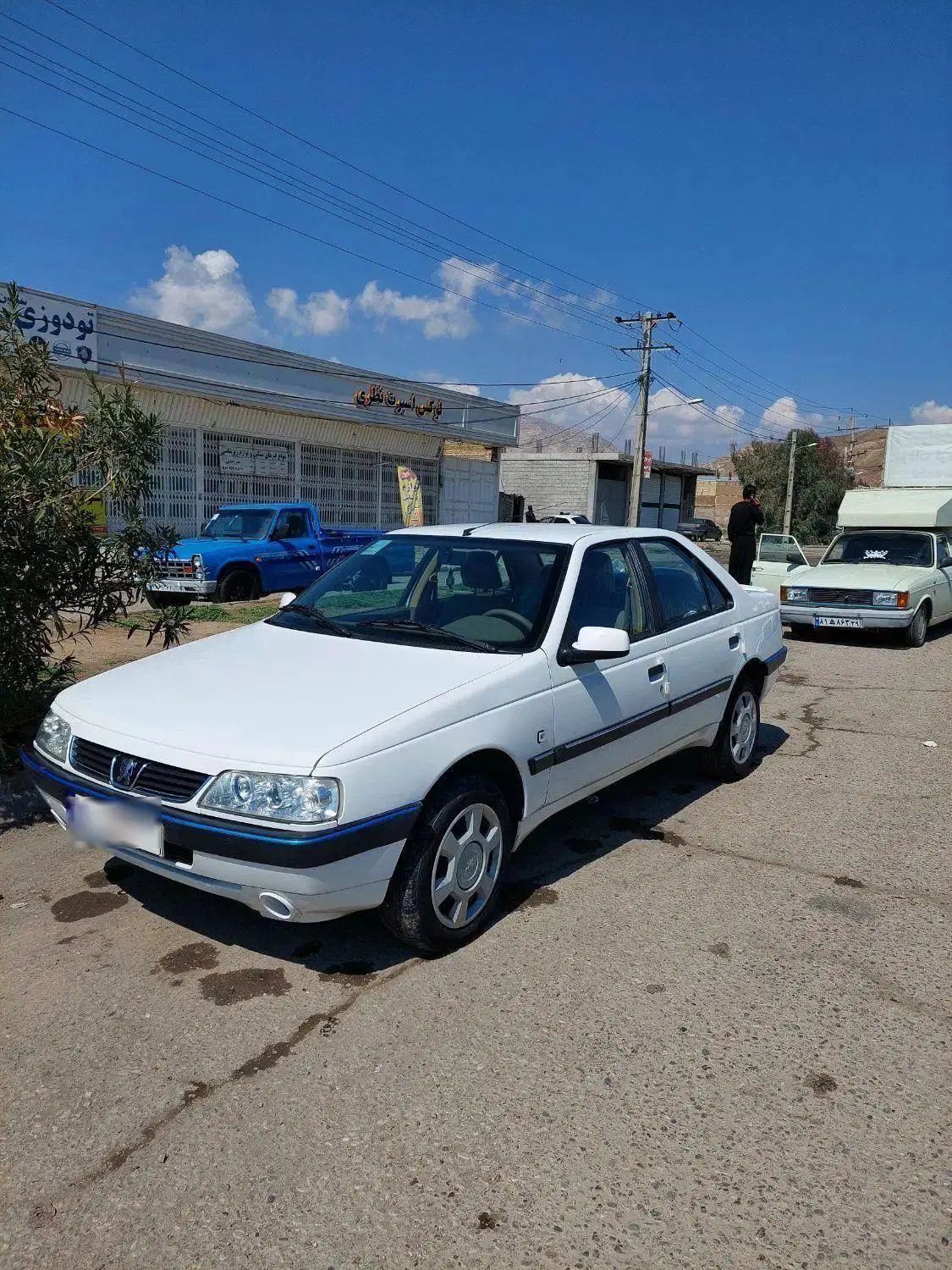 پژو 405 SLX بنزینی TU5 - 1399