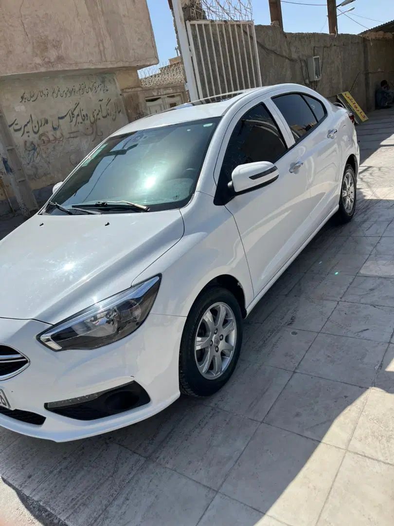 شاهین G اتوماتیک CVT - 1402
