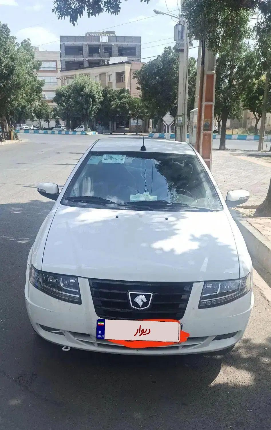 سمند سورن پلاس EF7 بنزینی - 1400