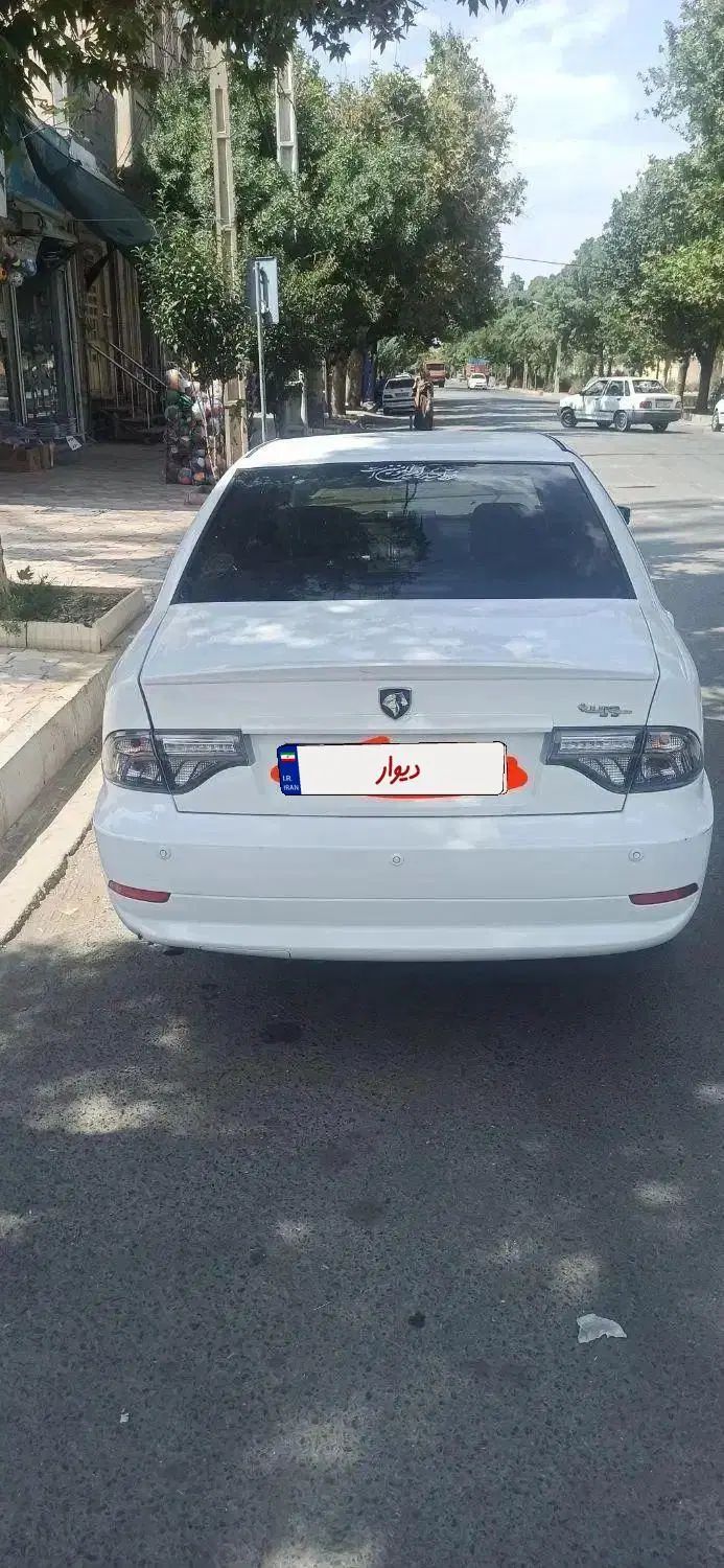 سمند سورن پلاس EF7 بنزینی - 1400