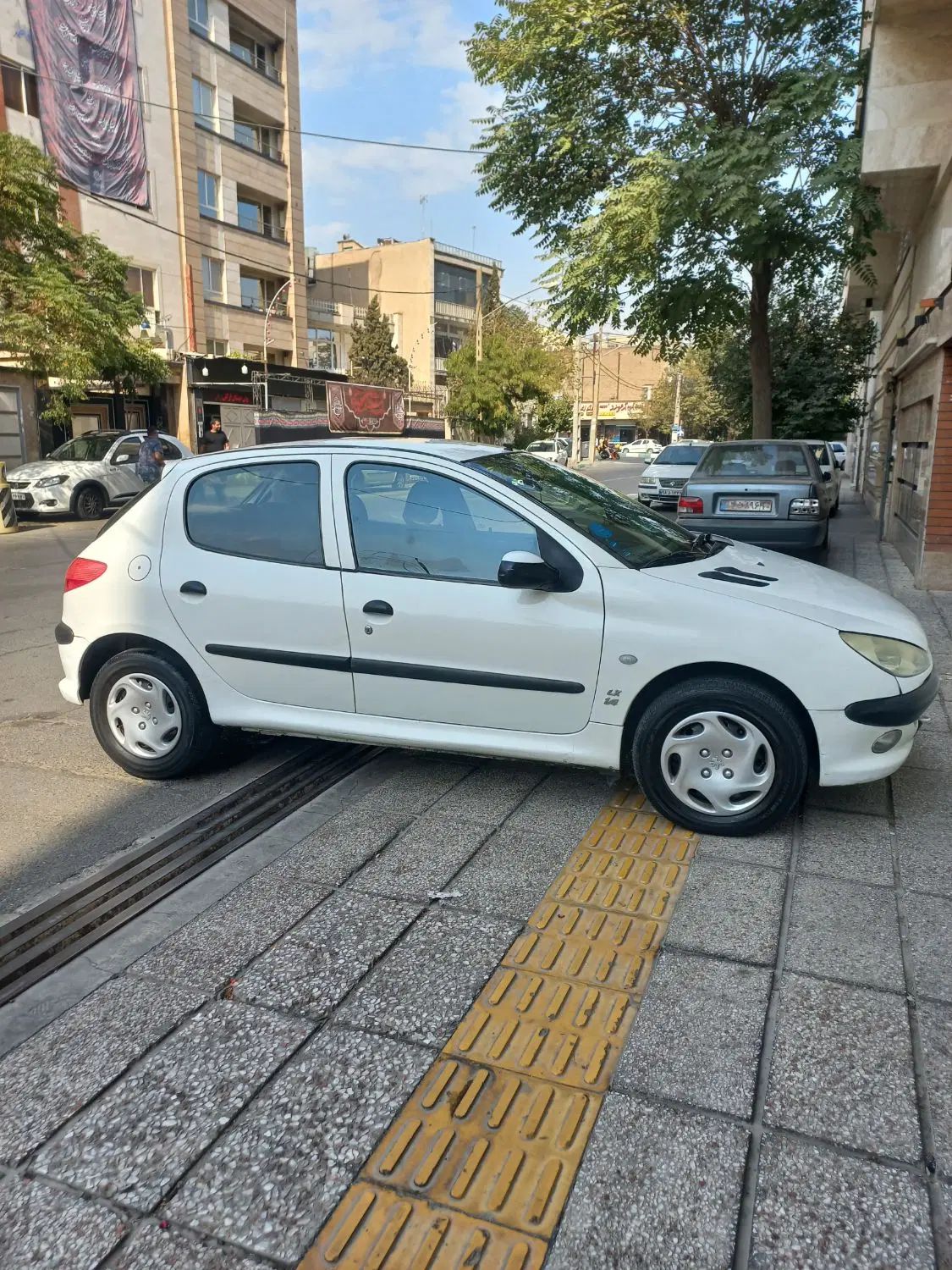 پژو 206 تیپ 2 - 1388