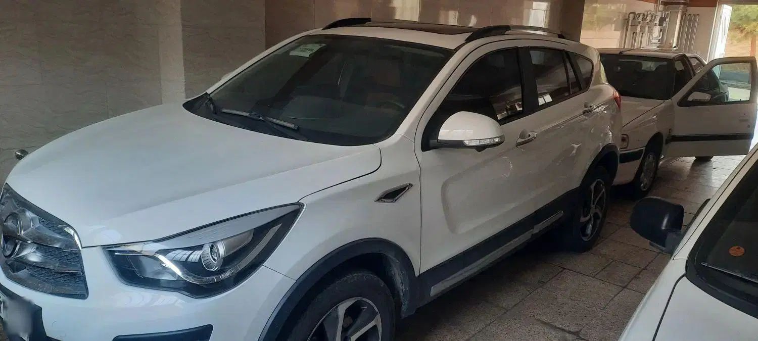 هایما S5 اتوماتیک CVT - 1398