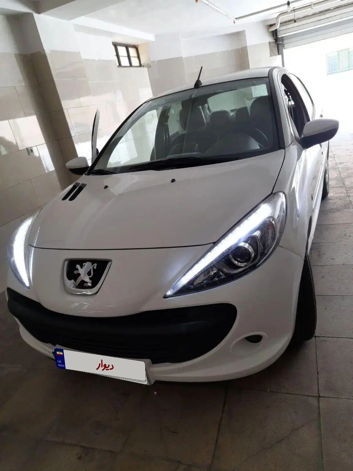پژو 207 دنده‌ای TU3 - 1402