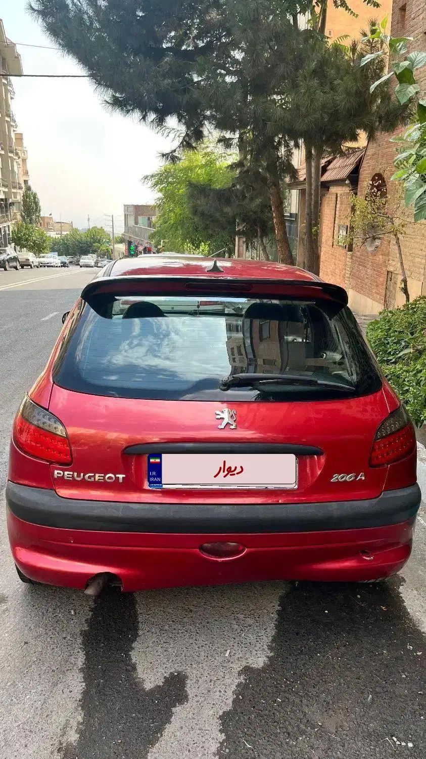 پژو 206 تیپ 6 - 1382