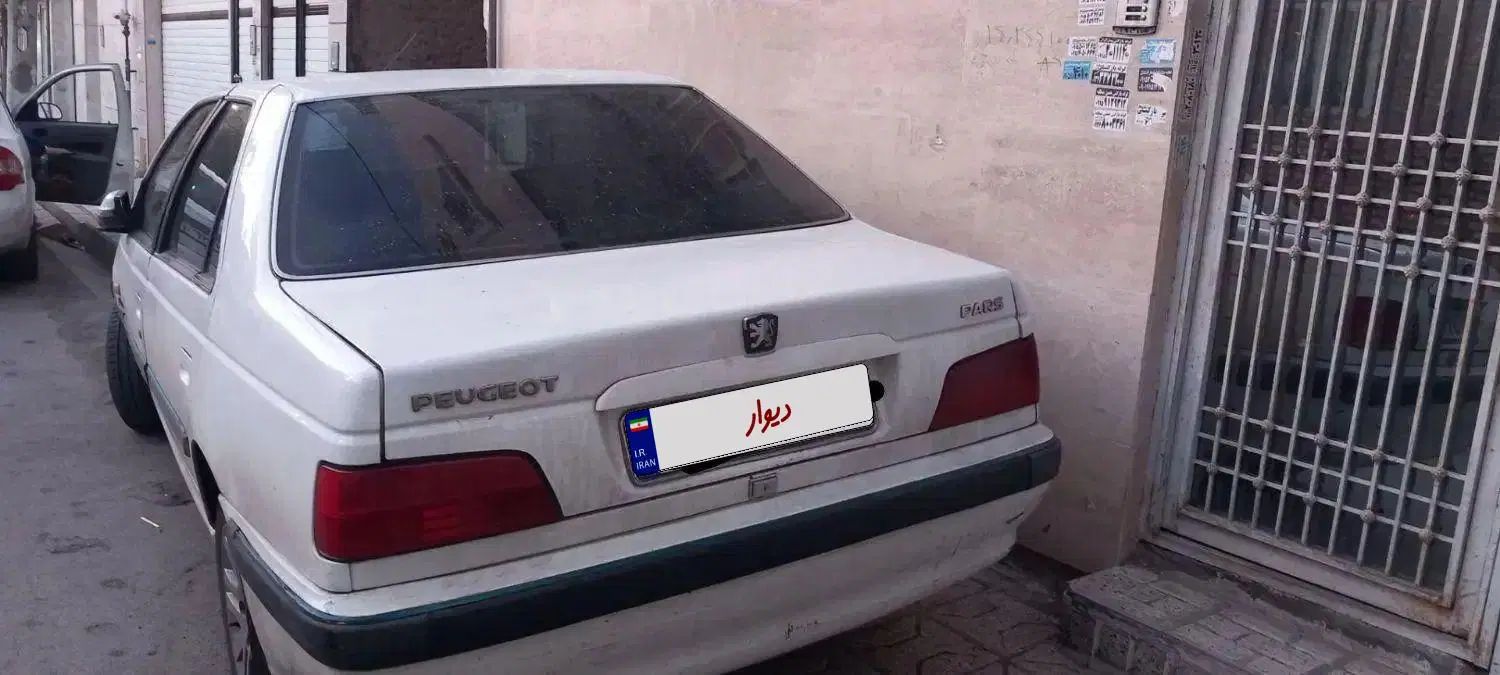 پژو پارس XU7ساده - 1388