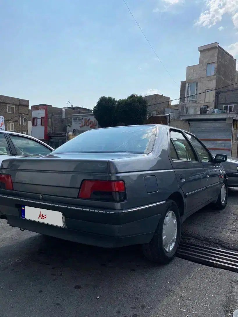 پژو 405 GLX - 1393