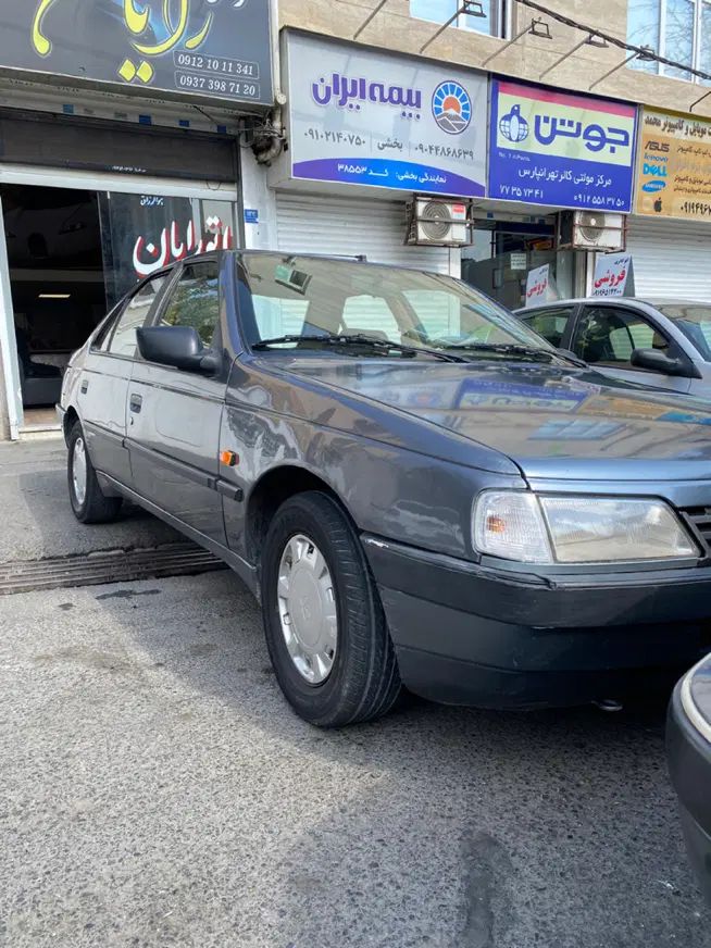 پژو 405 GLX - 1393