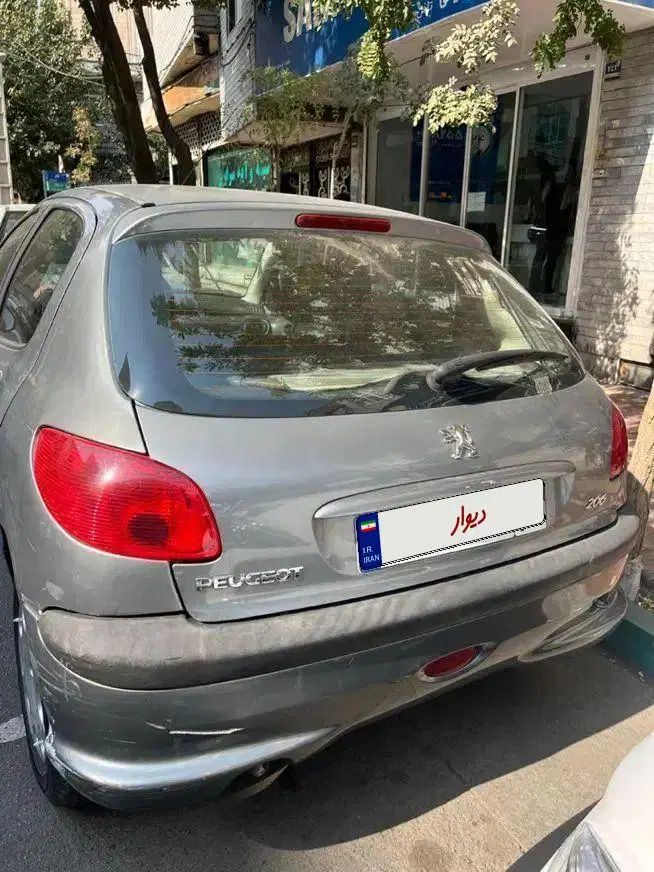 پژو 206 تیپ 2 - 1389