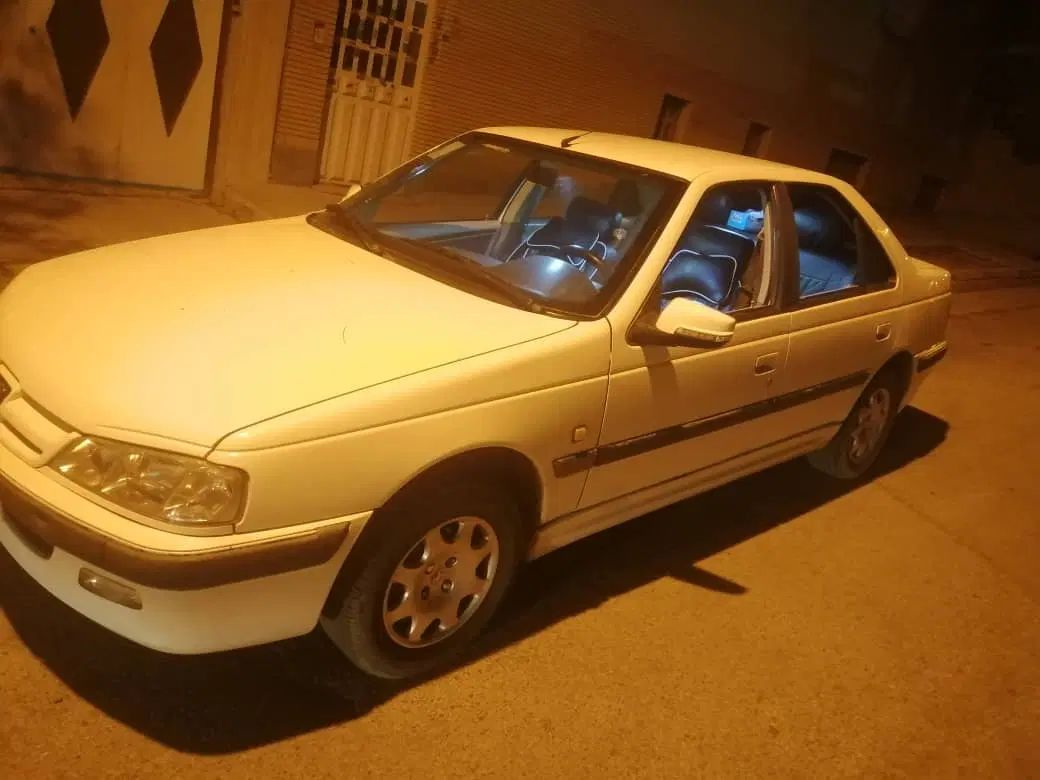 پژو پارس ELX-XU7P سفارشی - 1395