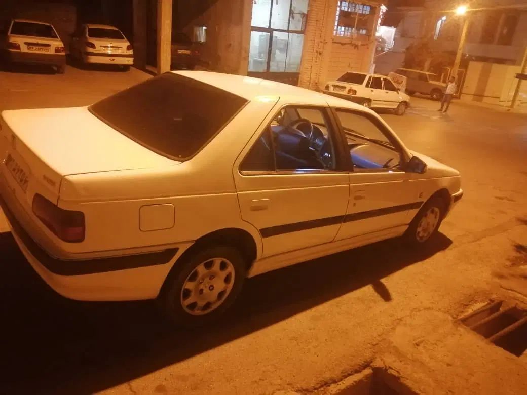 پژو پارس ELX-XU7P سفارشی - 1395