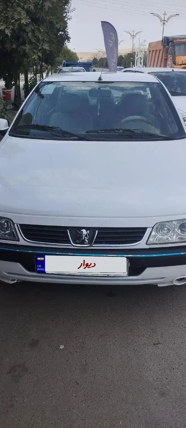 پژو 405 SLX بنزینی TU5 - 1397