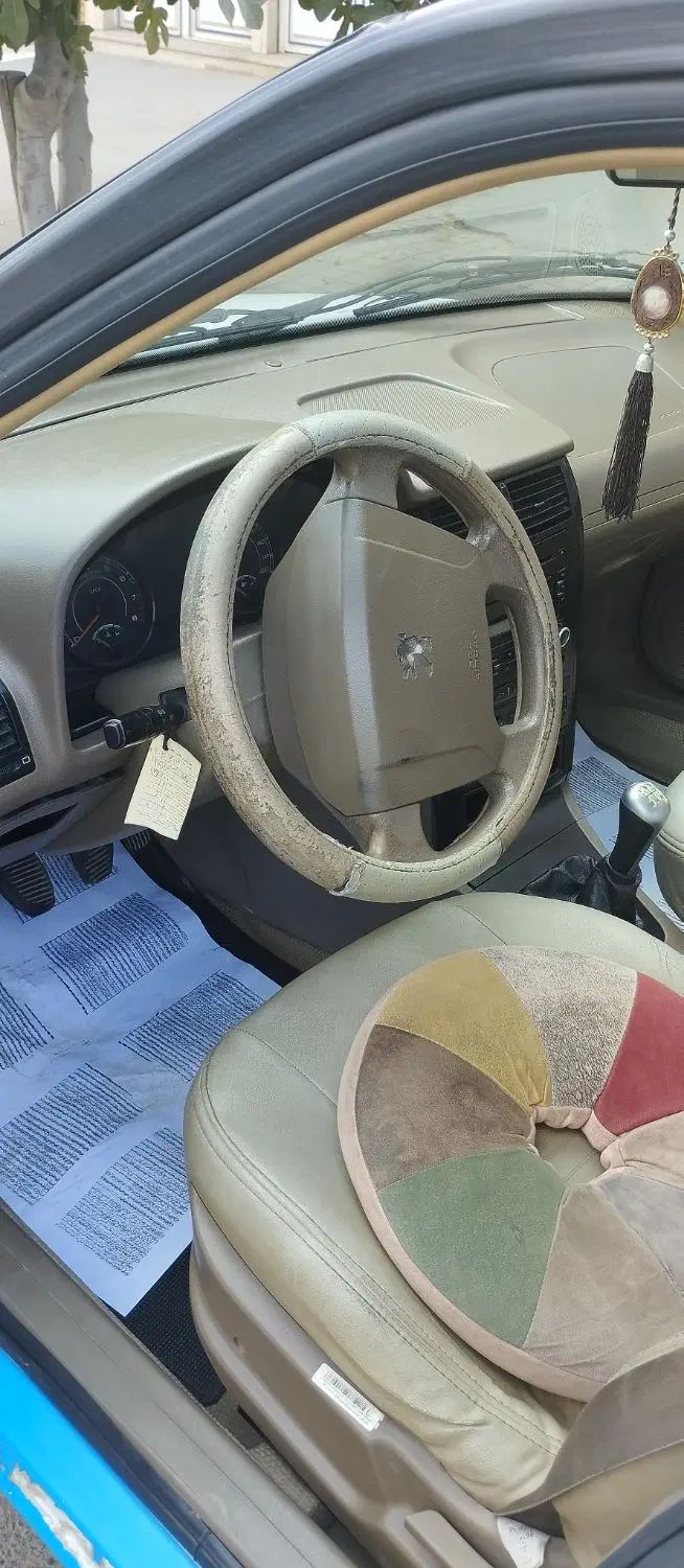 پژو 405 SLX بنزینی TU5 - 1397