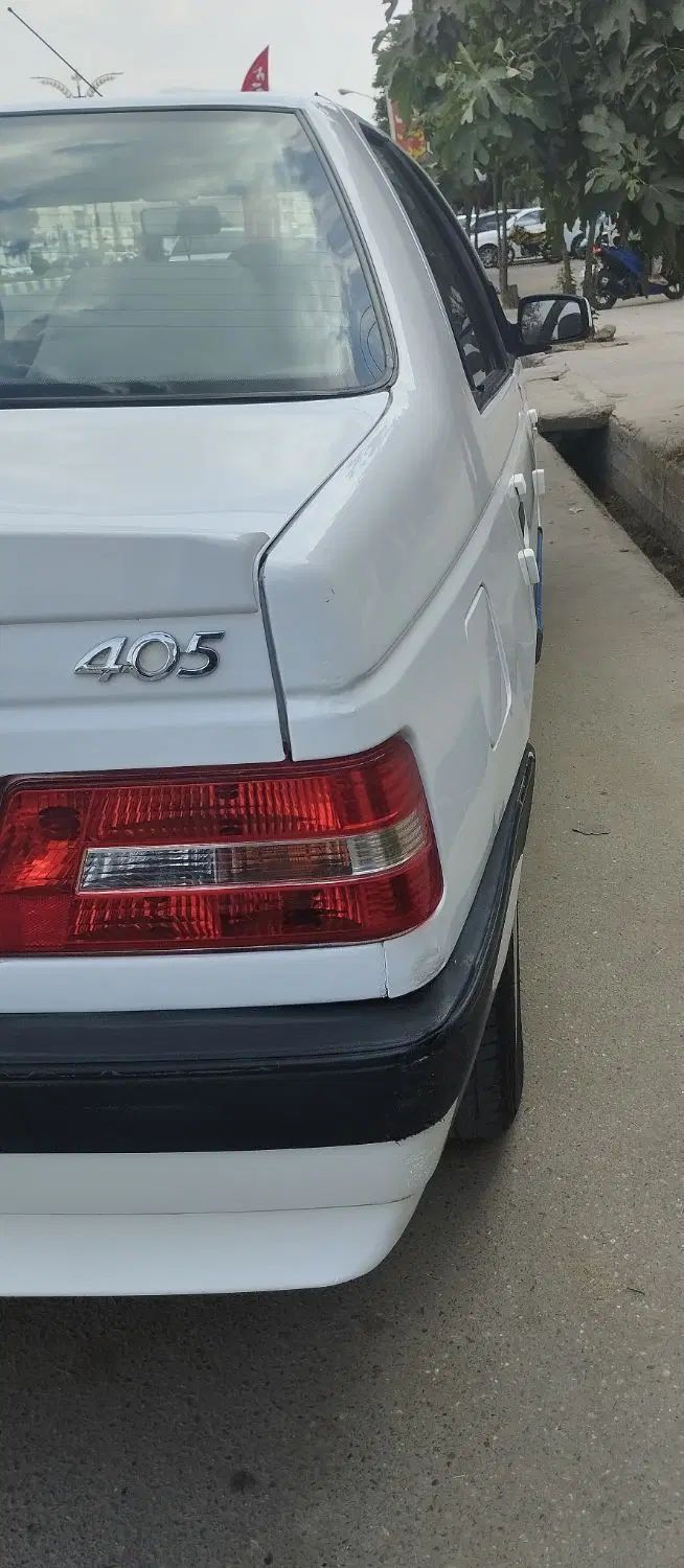 پژو 405 SLX بنزینی TU5 - 1397